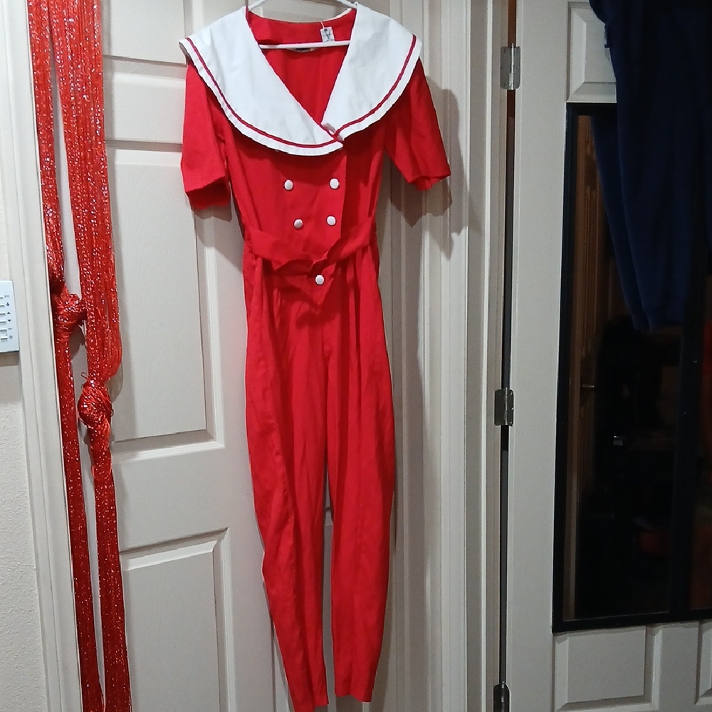 Red Jumpsuit